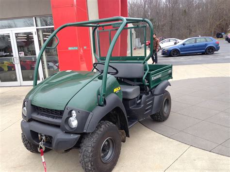 The company expanded from motorcycles to personal watercraft then to ATVs and side-by-sides by the 1980s. . Used kawasaki mule for sale near me